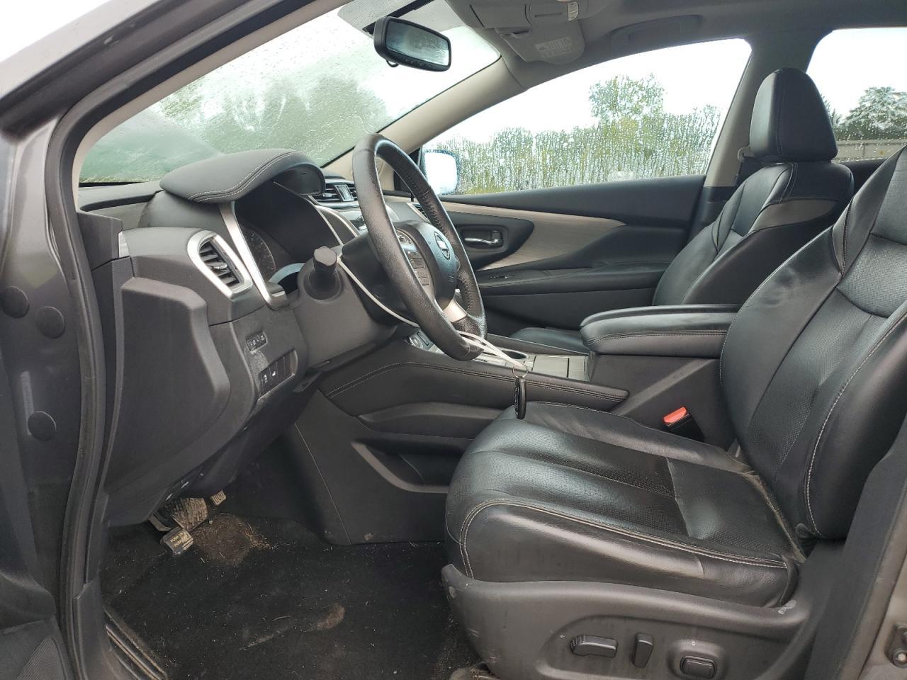 2016 NISSAN MURANO