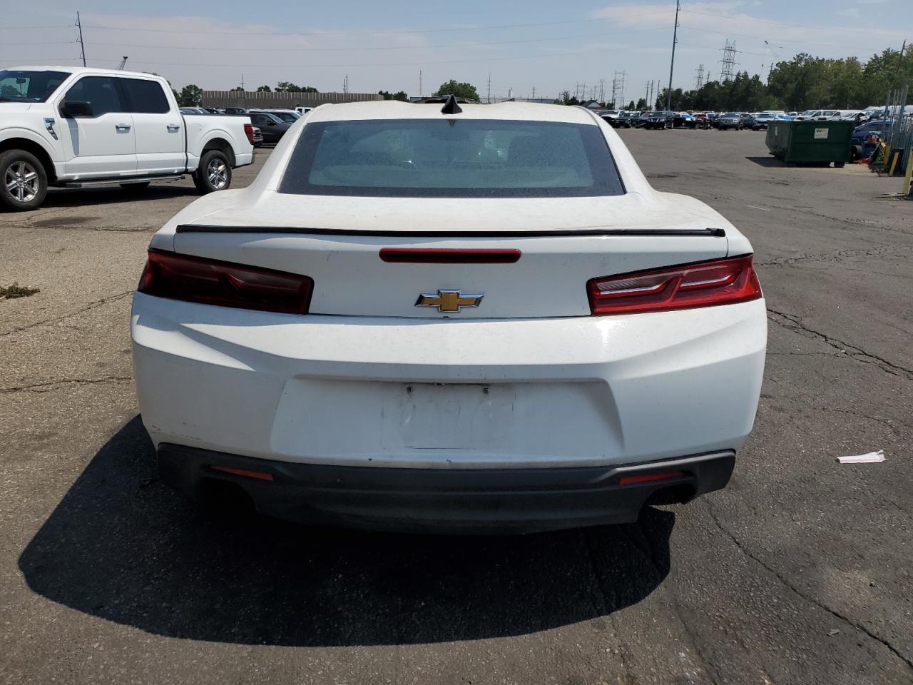 2017 CHEVROLET Camaro