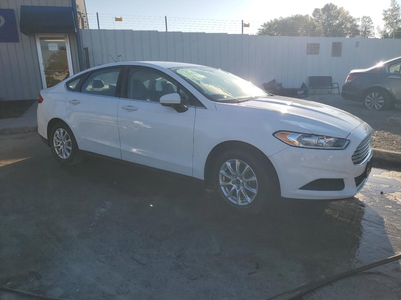 2015 FORD FUSION