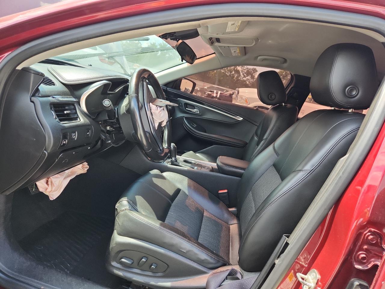 2017 CHEVROLET IMPALA