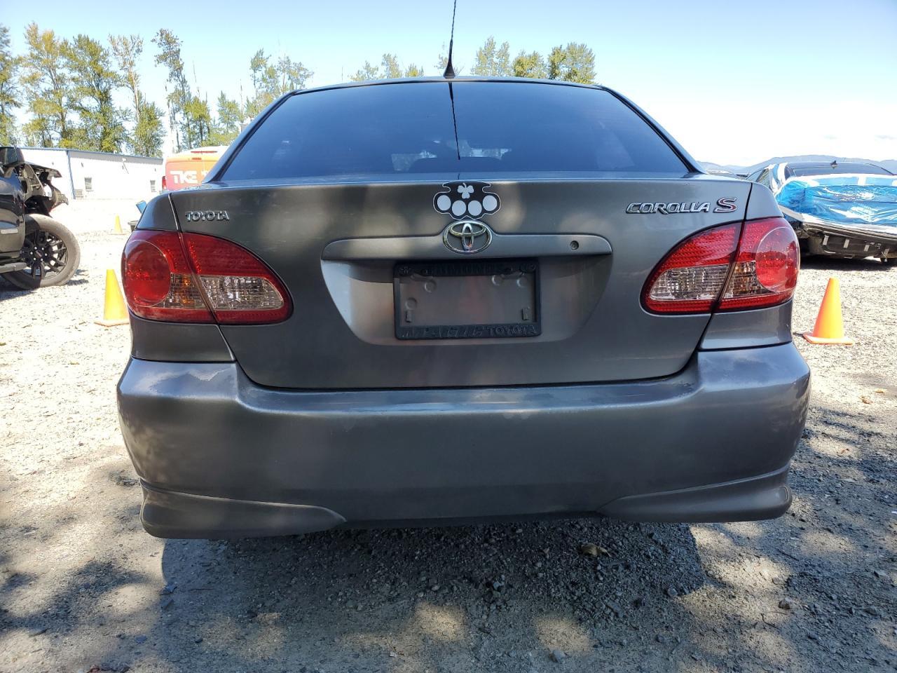 2004 TOYOTA COROLLA