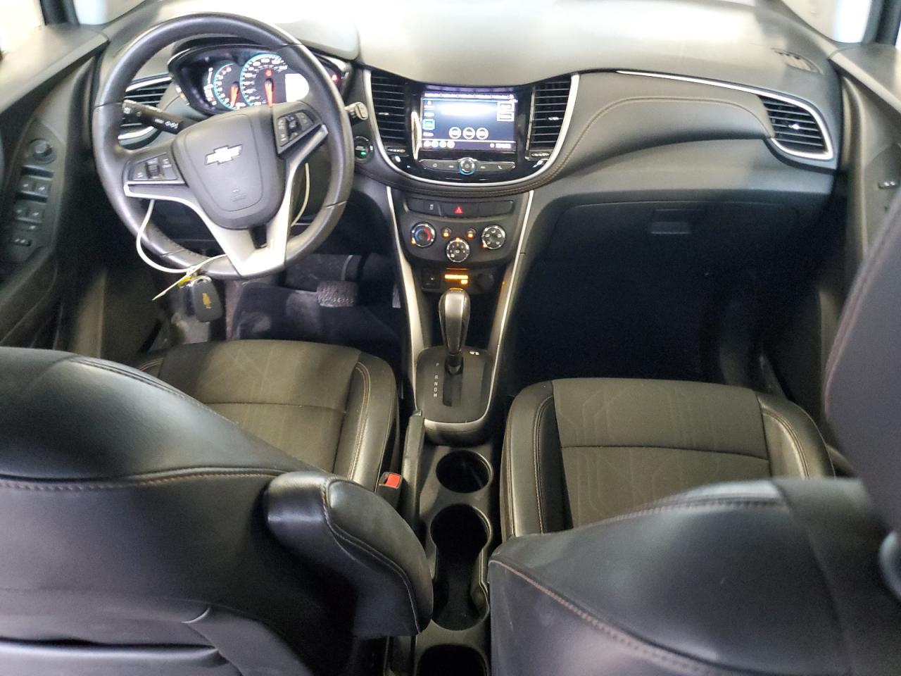 2022 CHEVROLET TRAX