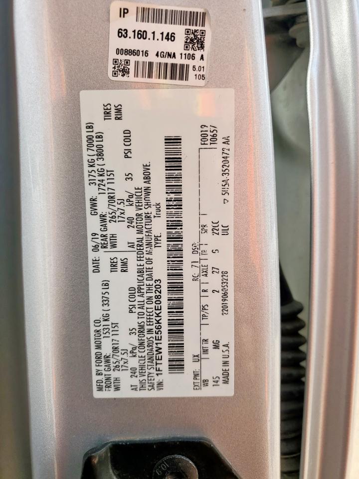 2019 FORD F-150