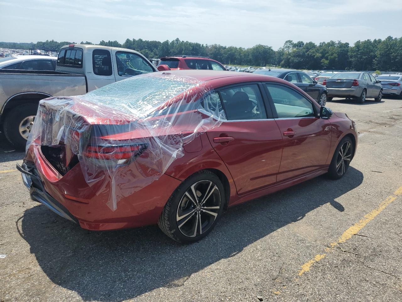 2021 NISSAN SENTRA
