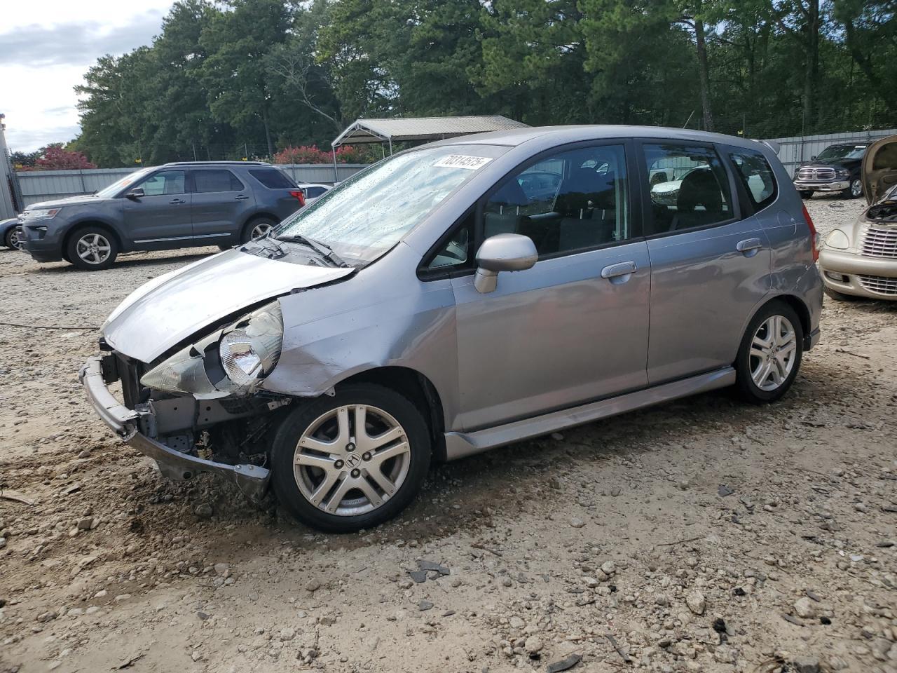 2007 HONDA FIT