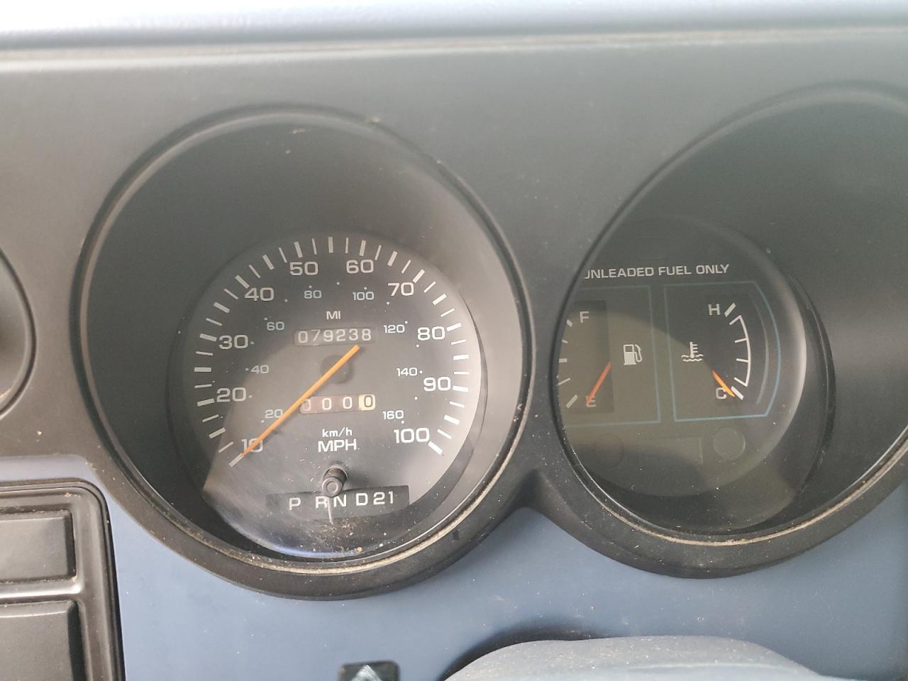1993 DODGE RAM VAN