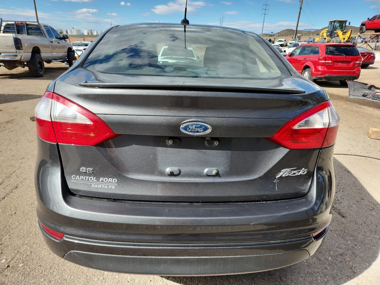 2019 FORD Fiesta