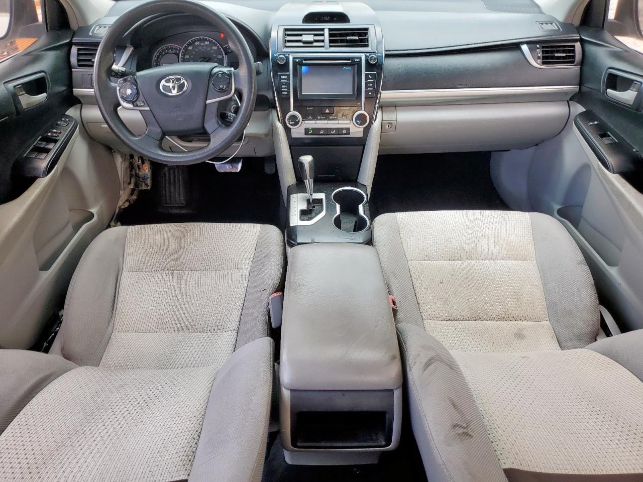 2013 TOYOTA CAMRY