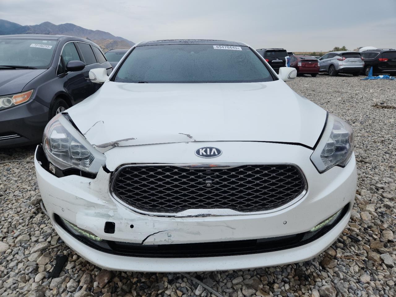 2015 KIA K900