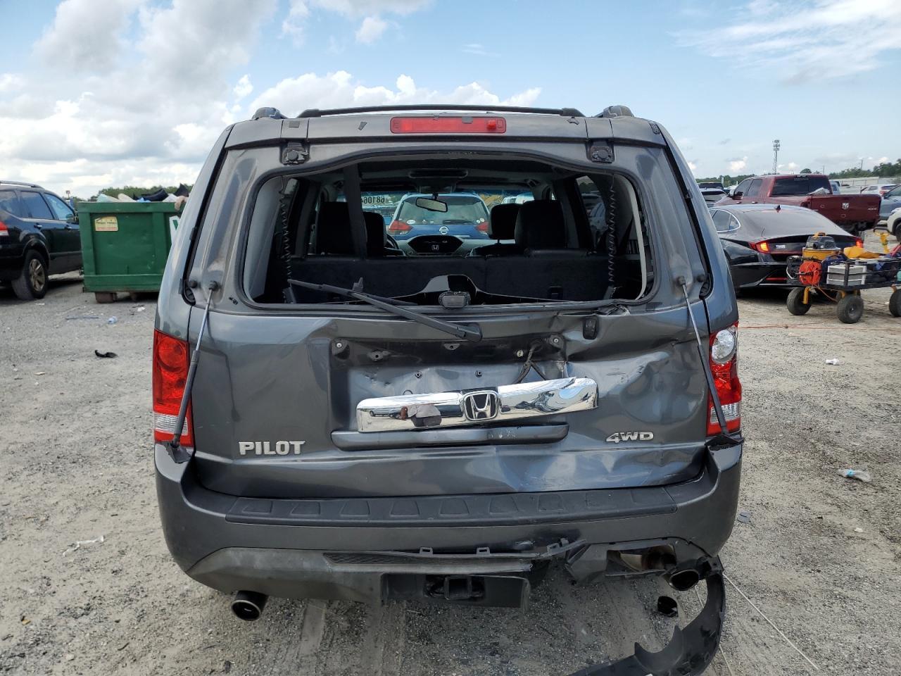 2012 HONDA PILOT