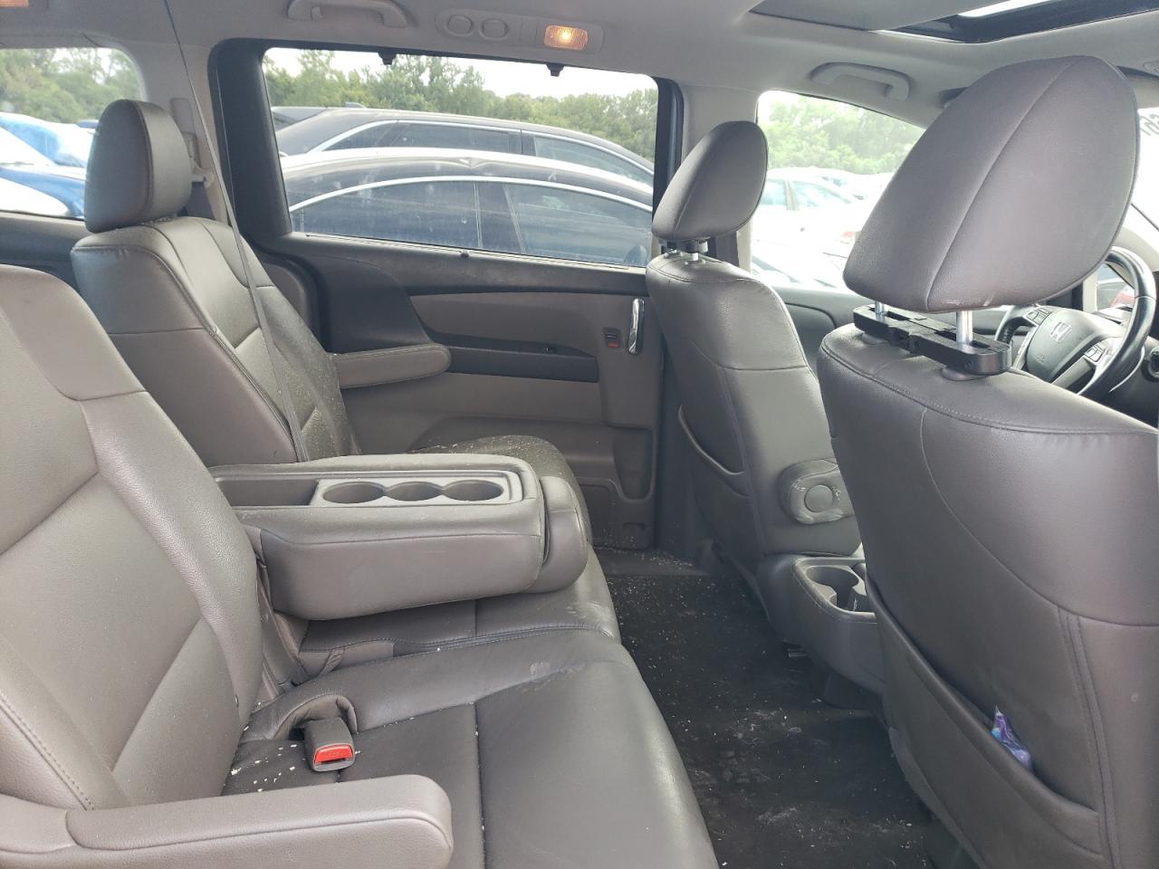 2016 HONDA ODYSSEY