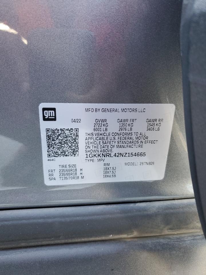 2022 GMC ACADIA