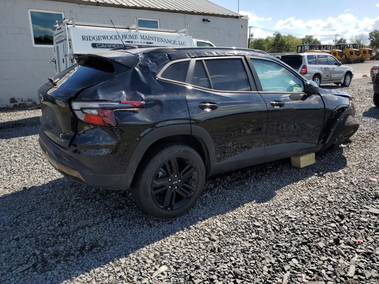 2025 CHEVROLET TRAX