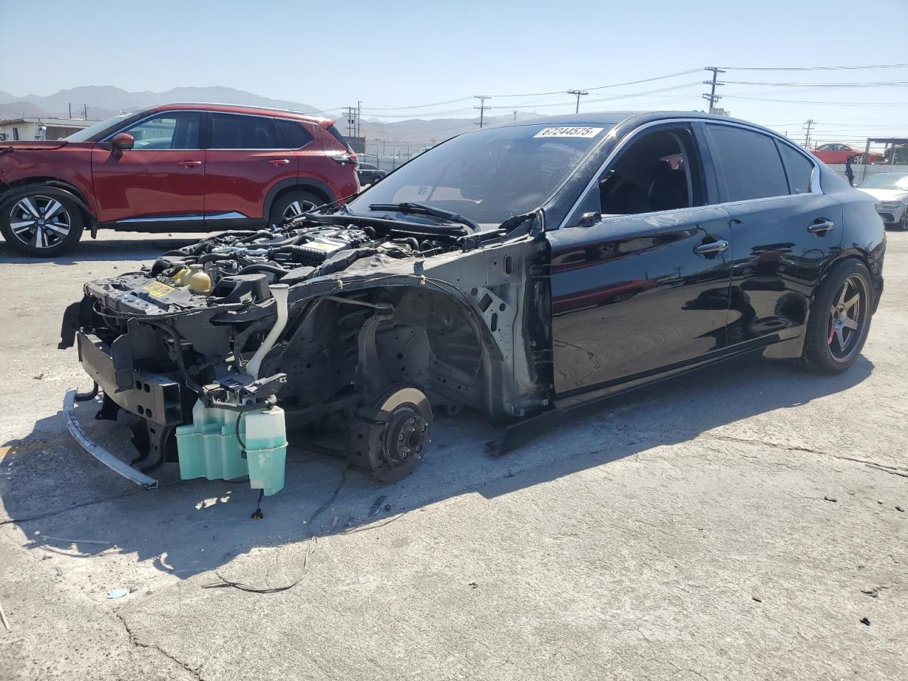 2017 INFINITI Q50