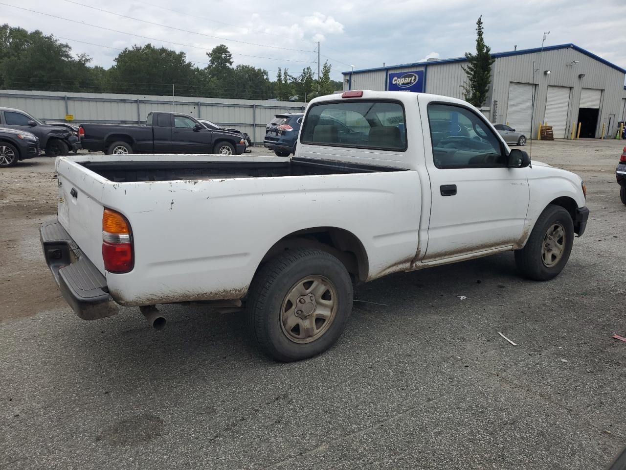 2001 TOYOTA TACOMA