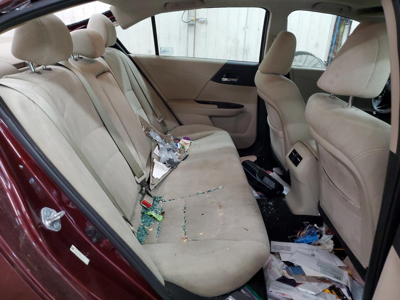 2013 HONDA ACCORD