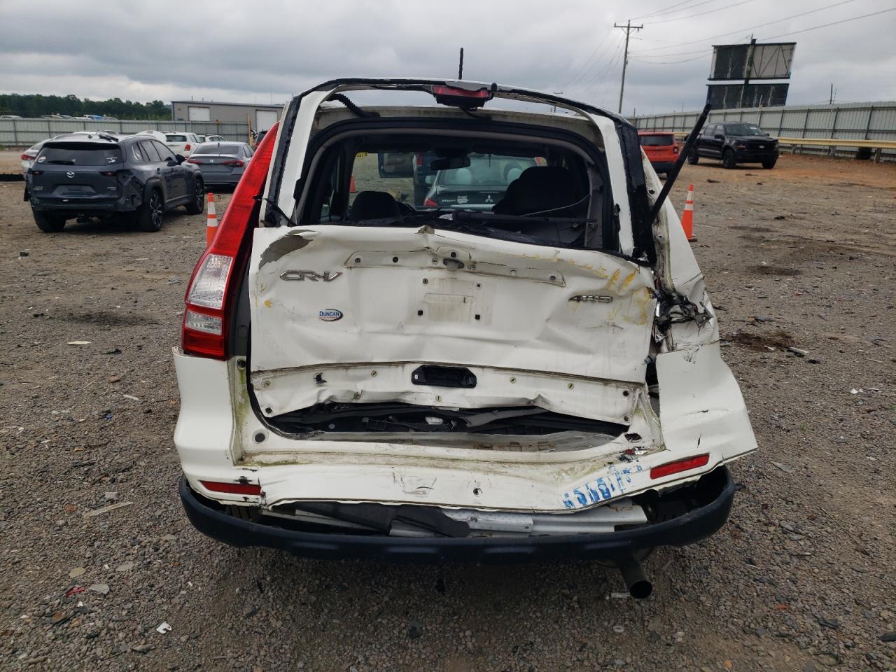 2011 HONDA CR-V