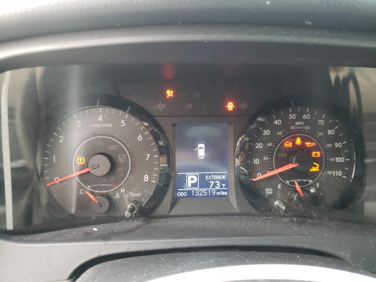 2015 TOYOTA SIENNA