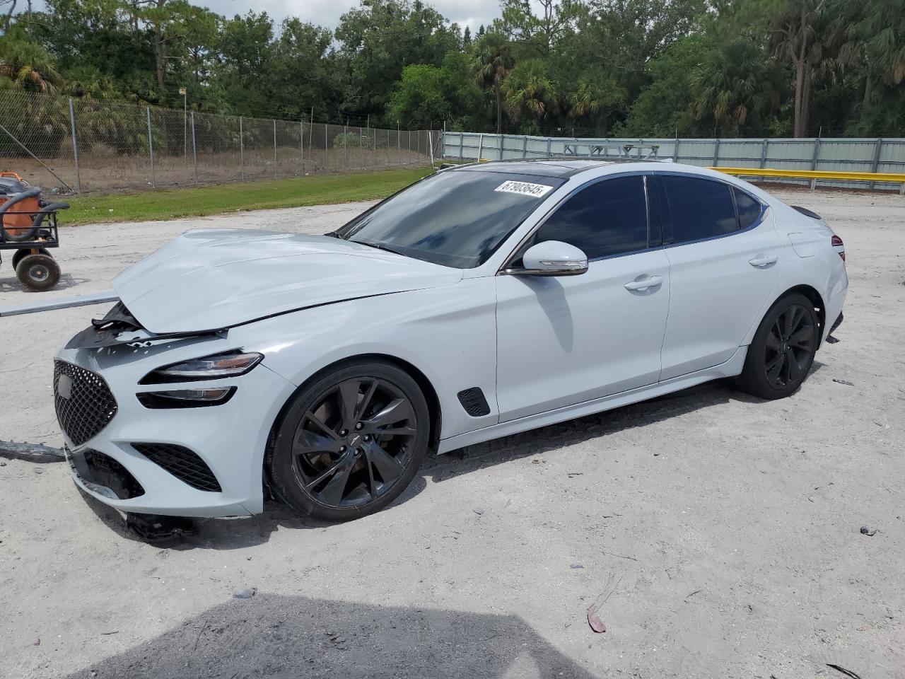 2022 GENESIS G70