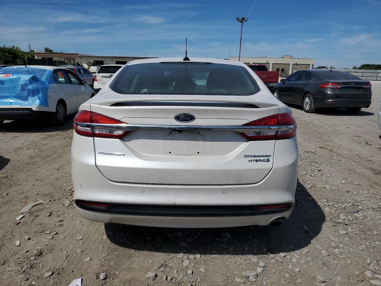 2017 FORD FUSION