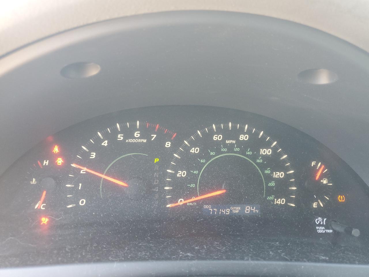 2008 TOYOTA CAMRY