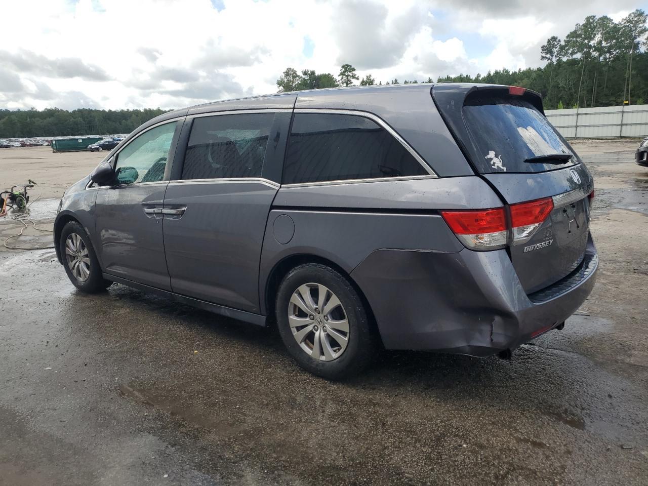 2016 HONDA ODYSSEY