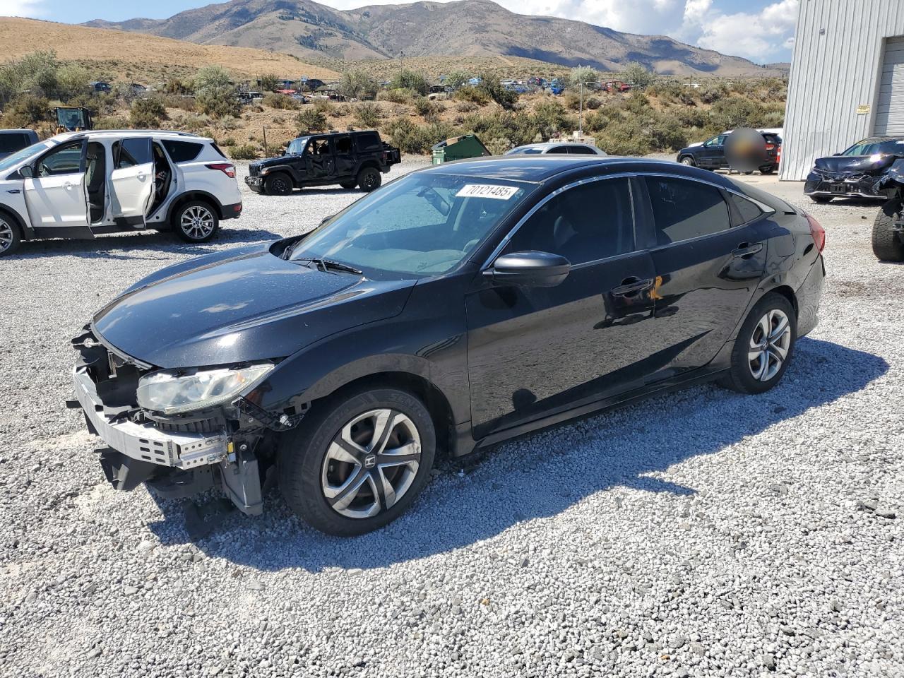 2018 HONDA CIVIC