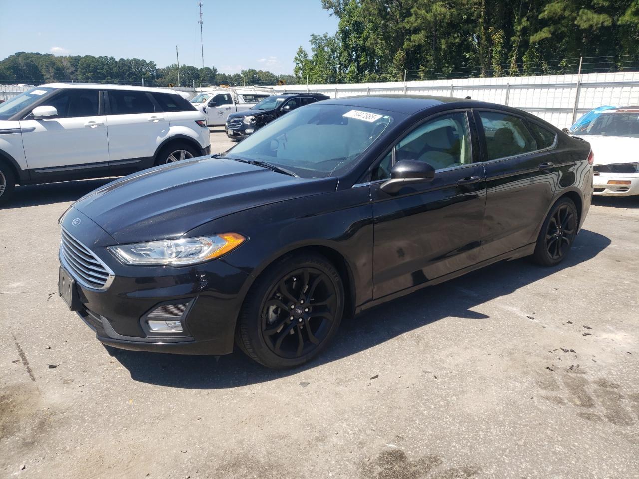 2019 FORD FUSION