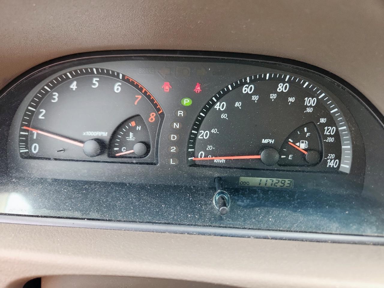 2002 TOYOTA CAMRY