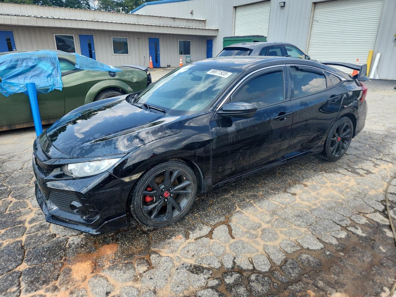 2017 HONDA CIVIC