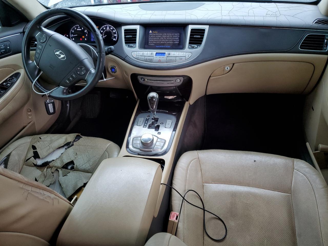 2009 HYUNDAI GENESIS
