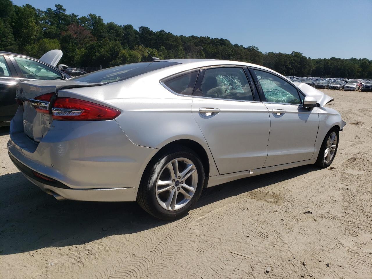 2018 FORD FUSION