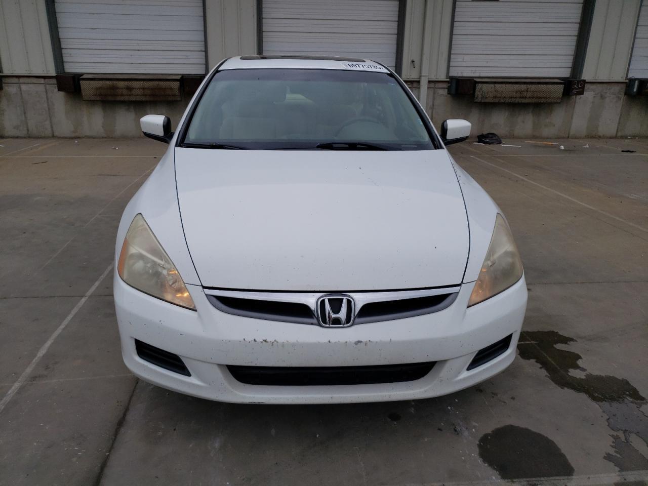 2007 HONDA ACCORD