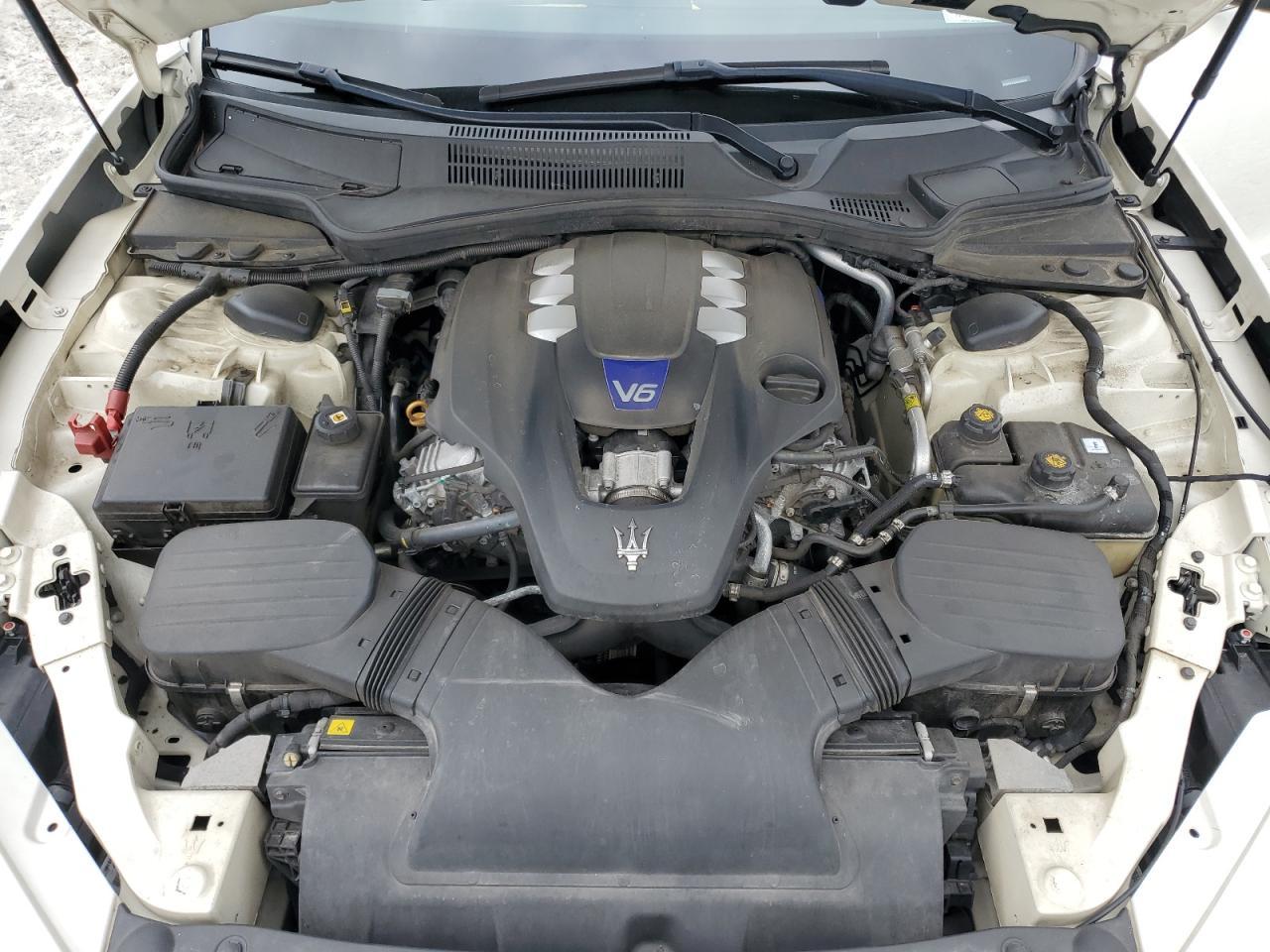 2016 MASERATI Ghibli