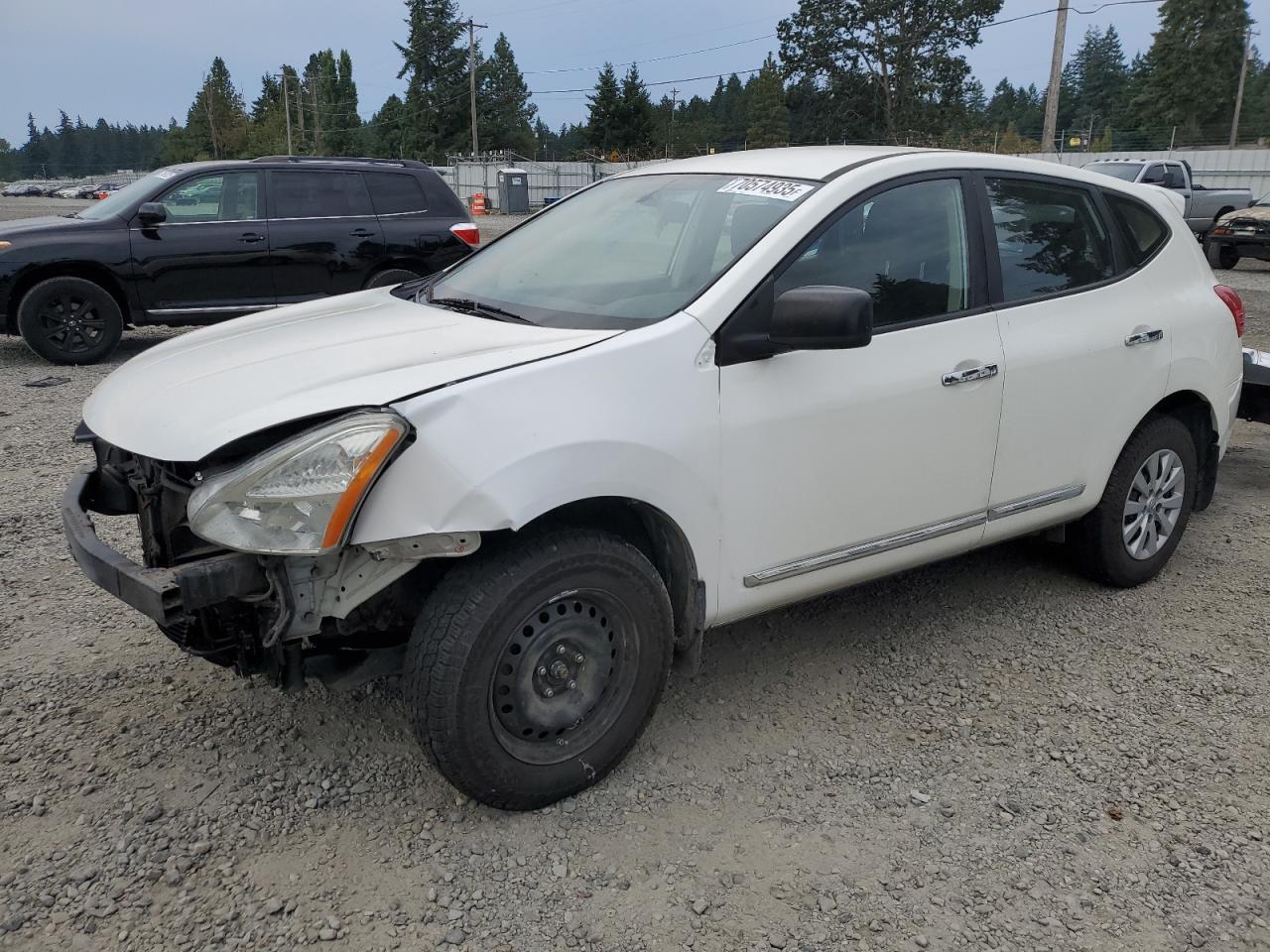 2012 NISSAN ROGUE