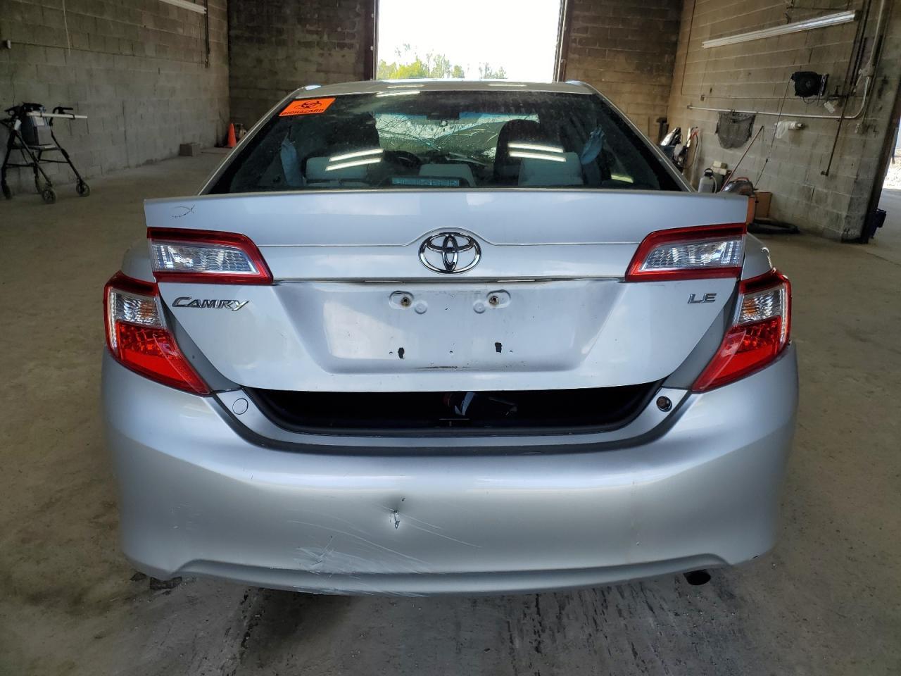 2012 TOYOTA CAMRY