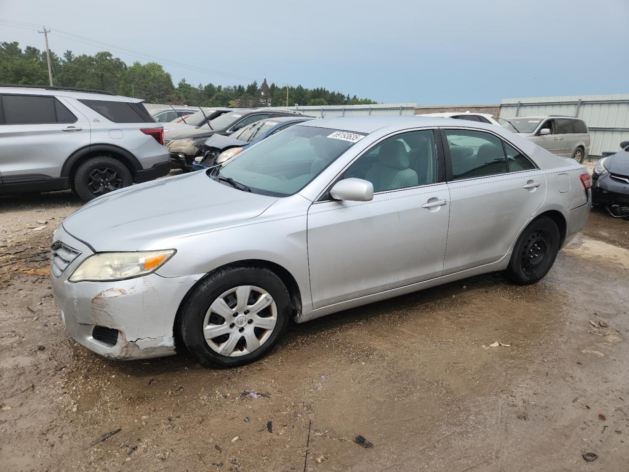 2011 TOYOTA CAMRY
