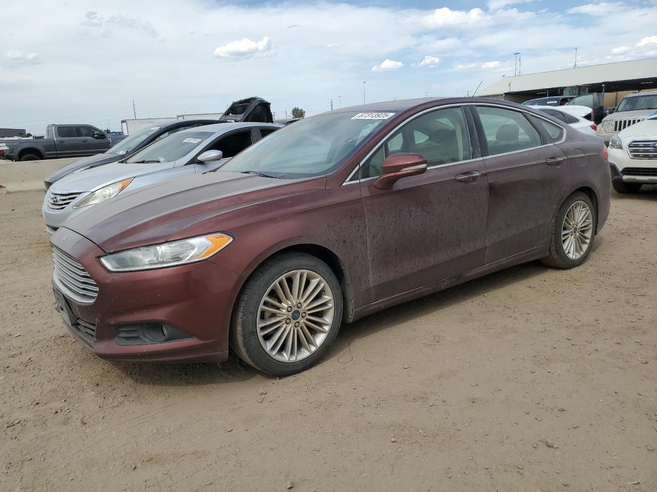 2016 FORD FUSION