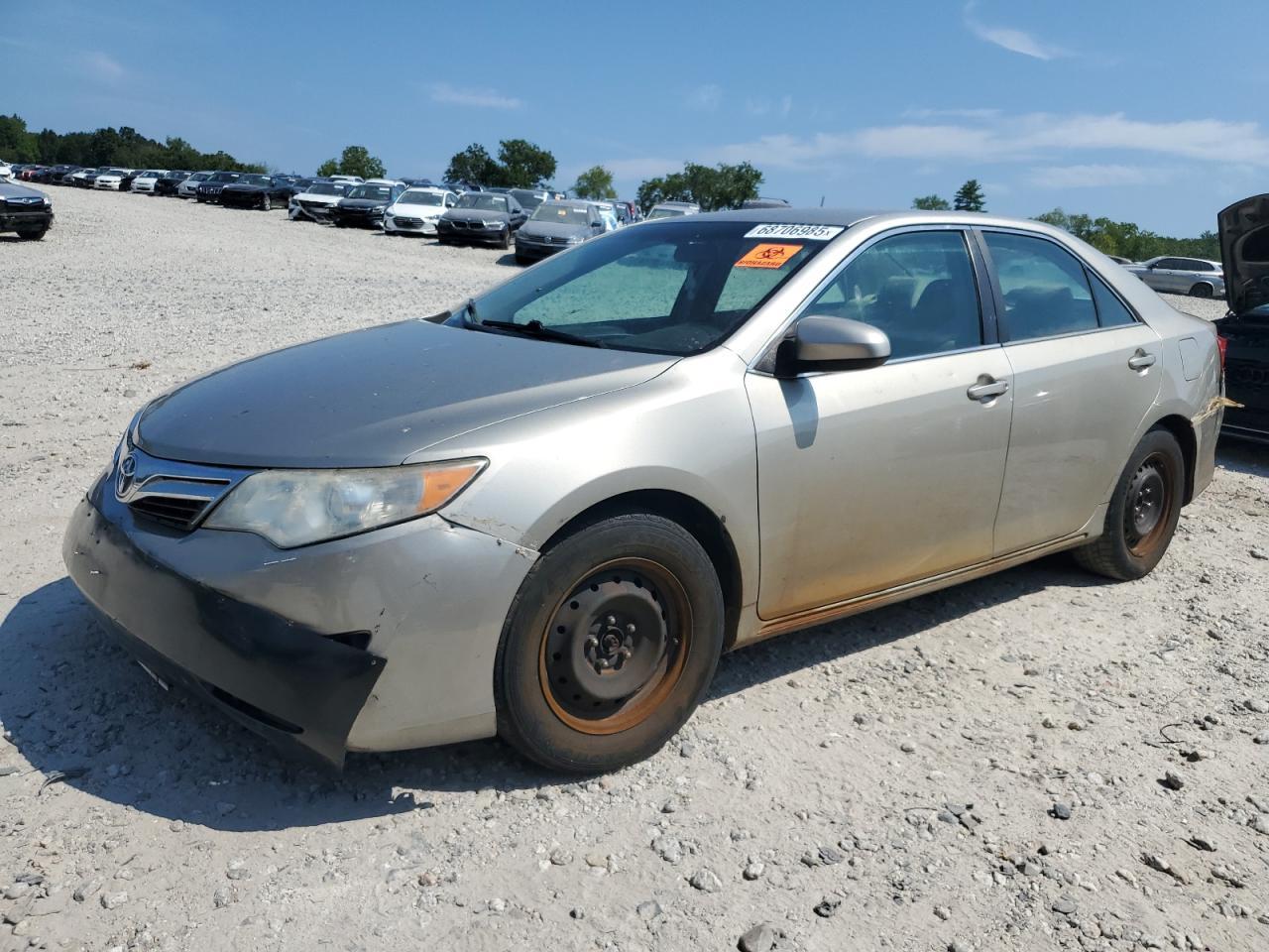 2013 TOYOTA CAMRY
