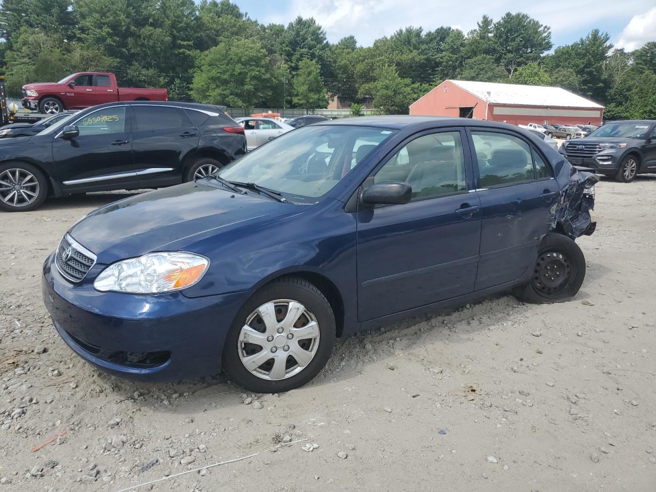 2007 TOYOTA COROLLA