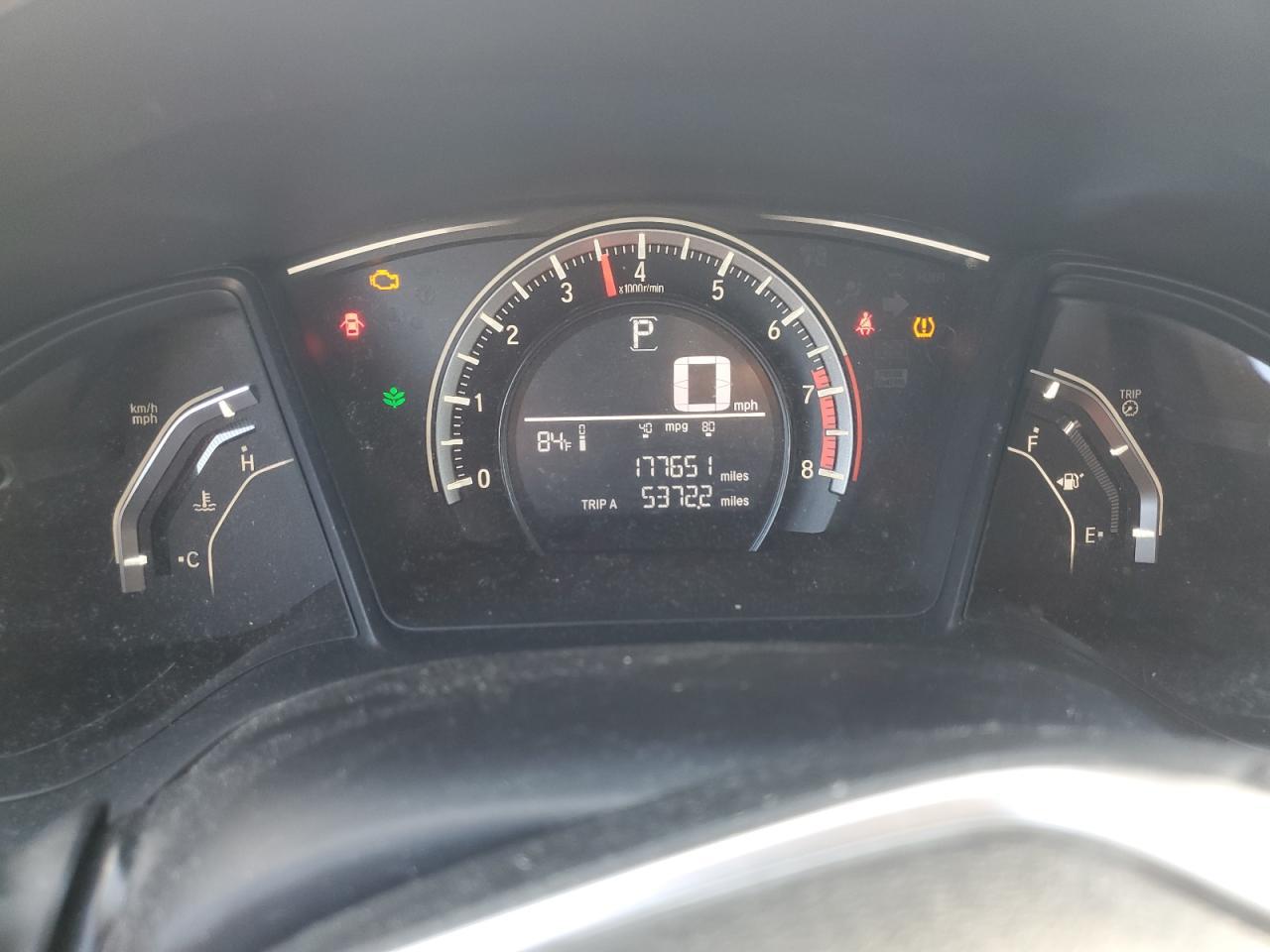 2016 HONDA CIVIC