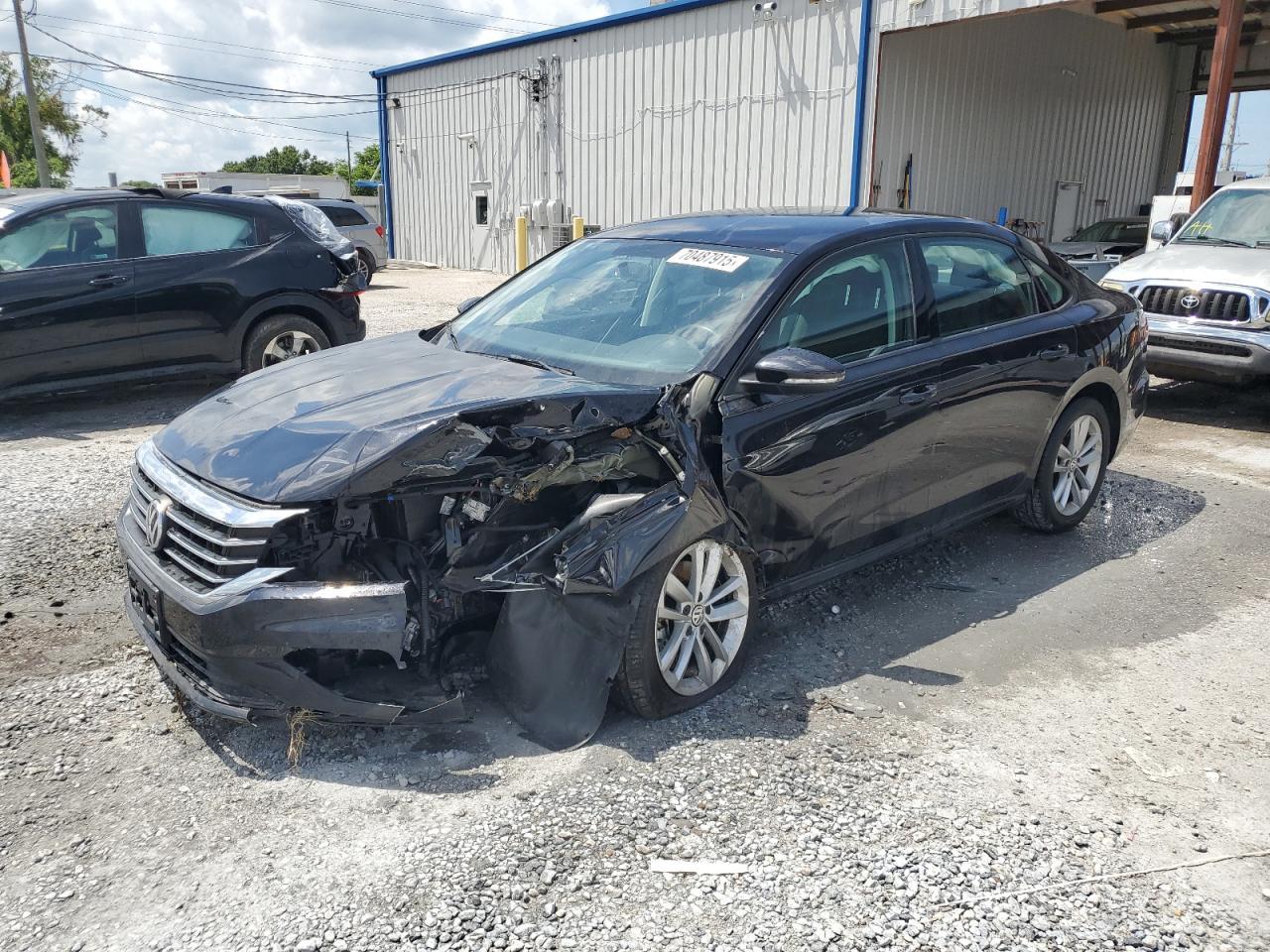 2021 VOLKSWAGEN Passat