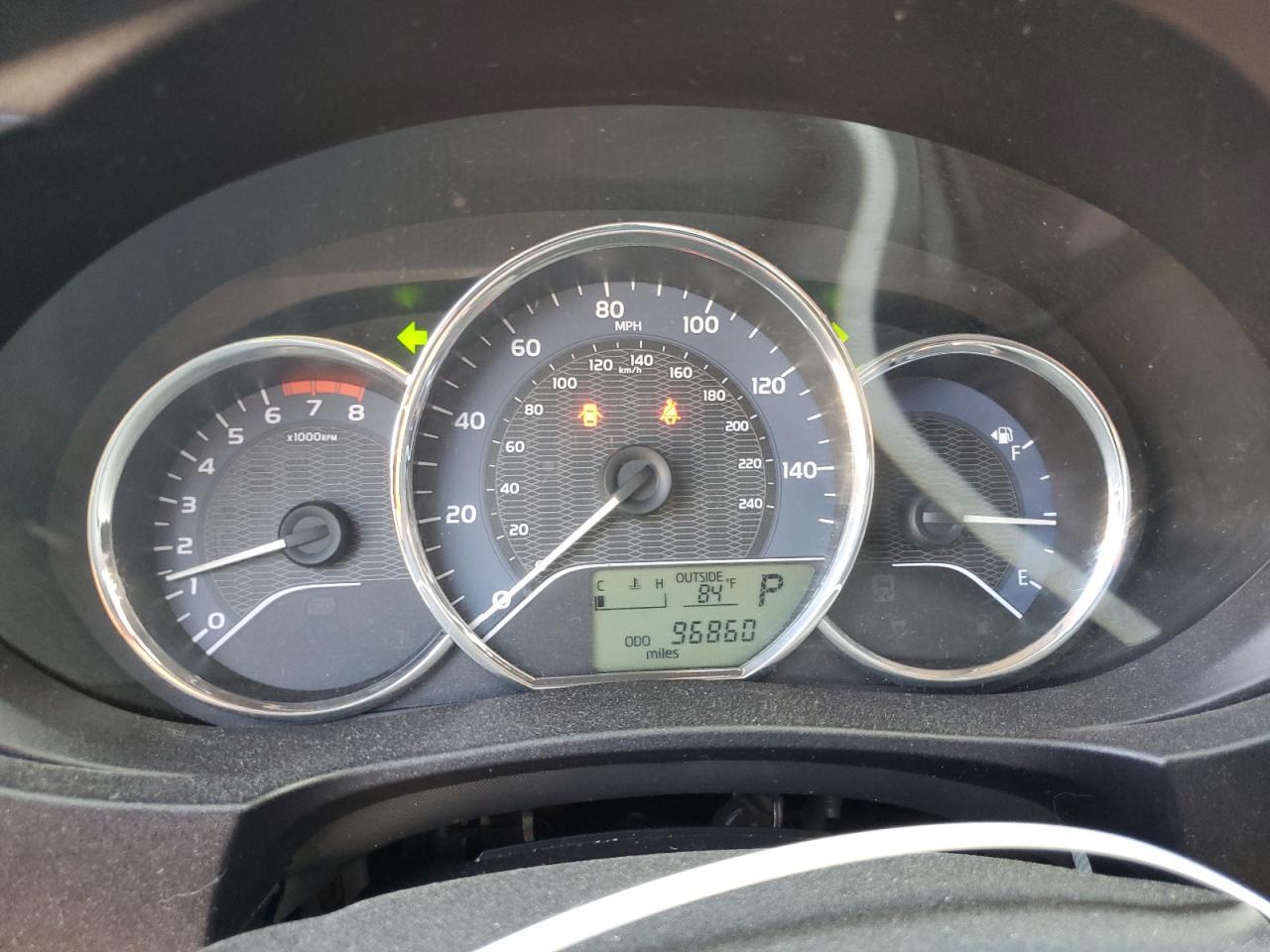 2014 TOYOTA COROLLA