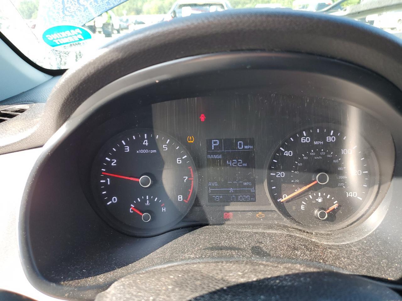 2018 KIA RIO