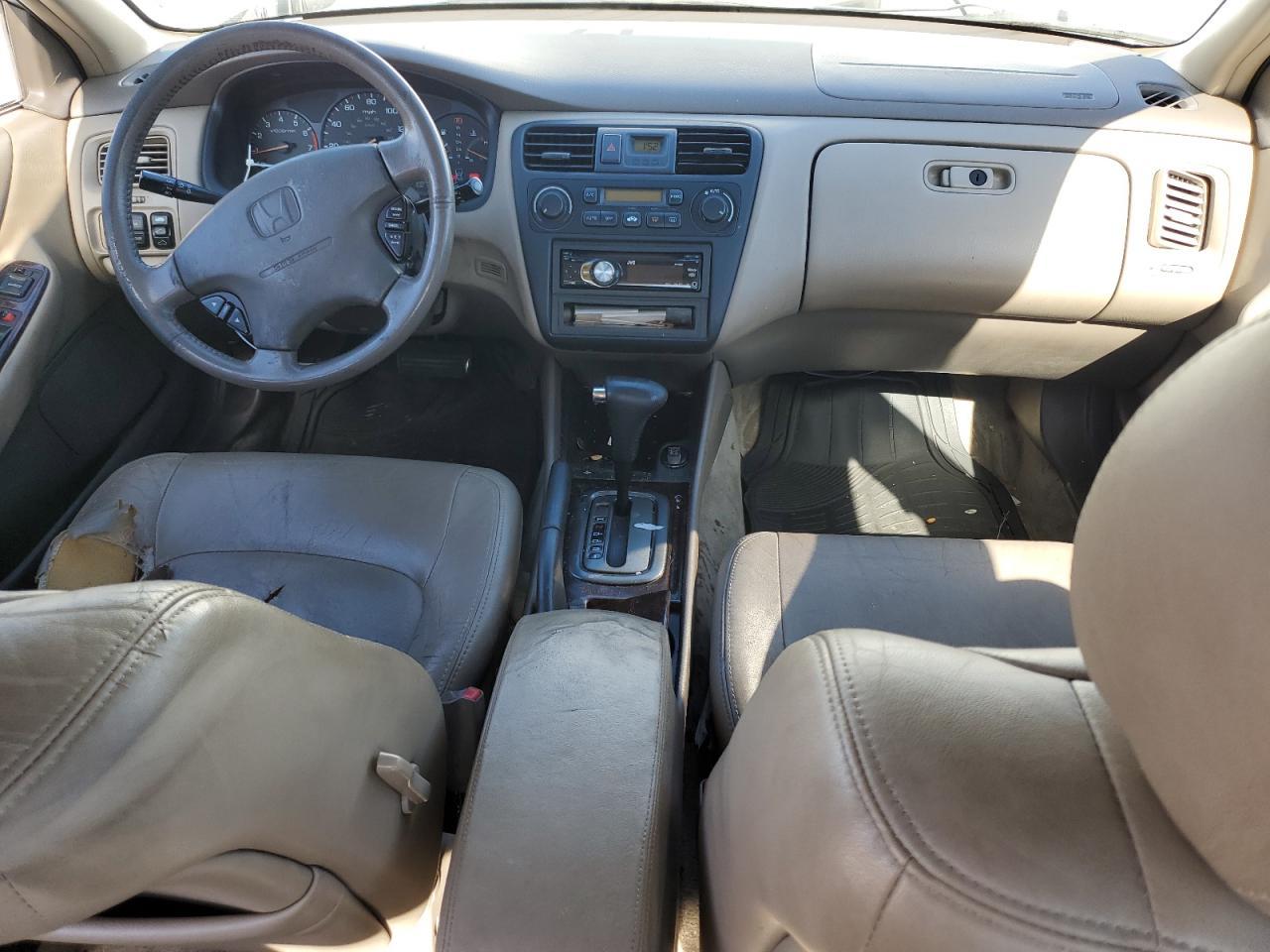 2002 HONDA ACCORD