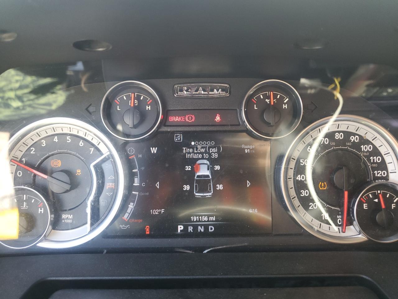 2013 RAM 1500