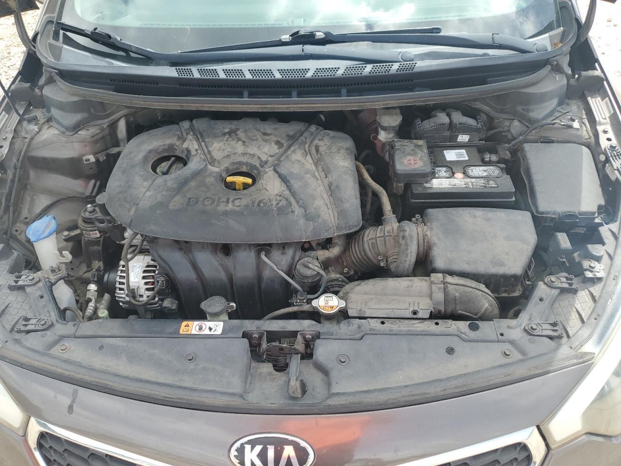 2015 KIA FORTE
