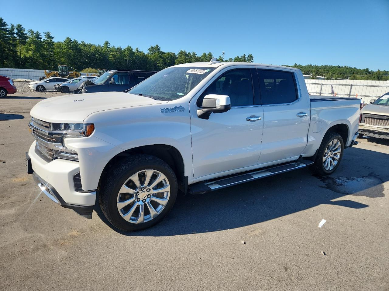 2021 CHEVROLET Silverado
