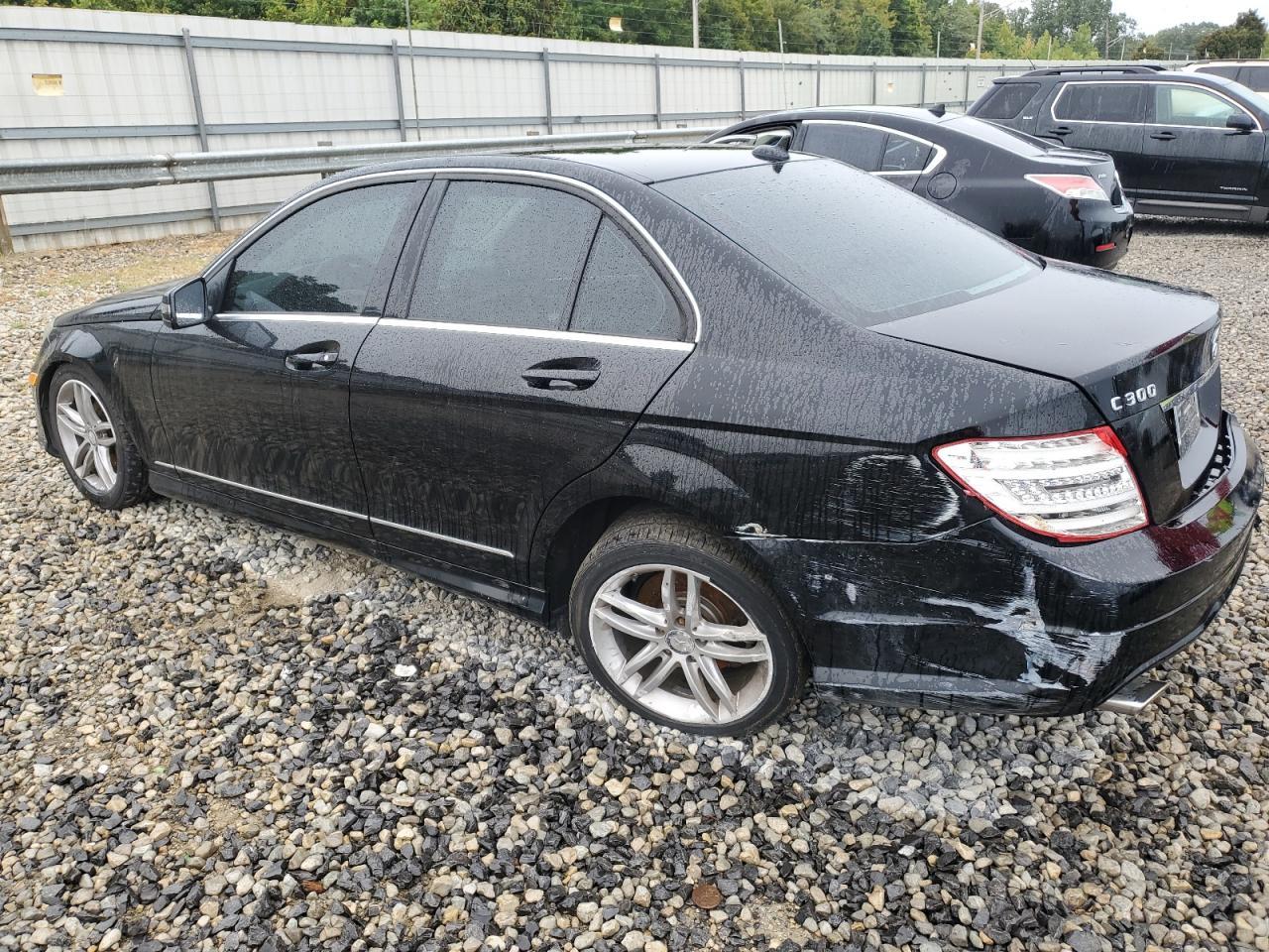 2012 MERCEDES-BENZ C-CLASS