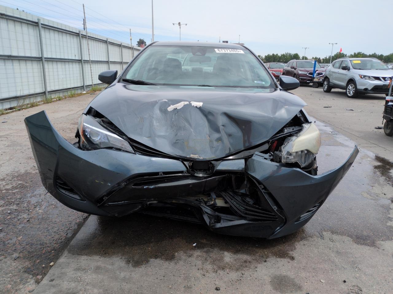 2017 TOYOTA COROLLA
